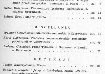 BIULETYN HISTORII SZTUKI - 1953 - NR 2 ROK XV
