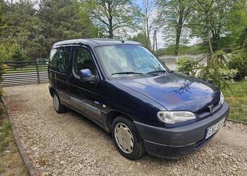 Peugeot partner 1.9d hak 5 osobowy