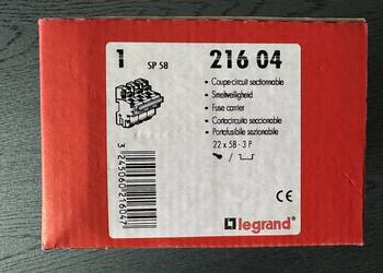 Podstawa bezpiecznikowa SP58 3P Legrand 21604