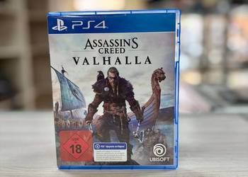 Gra Assassin's Creed: Valhalla PlayStation 4 (PS4) pudełkowa