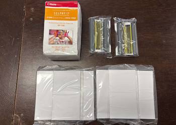 Papier Tusz Canon Selphy RP-108 RP108 Zestaw 108 Szt Foto 10x15cm