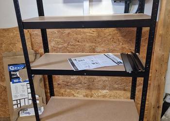 Wzmocniony Regał Magazynowy GEKO G10869 – 180x90x40 cm (Nośność 1325 kg)