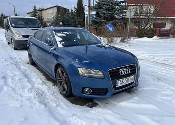 Audi A5 Sportback UK 2.0tdi