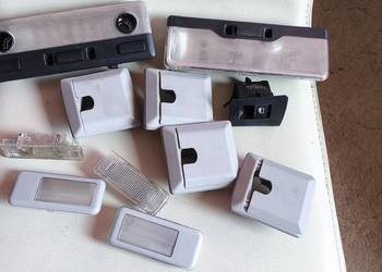 Klamki częściej wnętrza, osłony, plastiki ,zaczepy