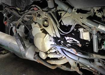 Silnik Kompletny z instalacją Suzuki Burgman 400 rok 2000