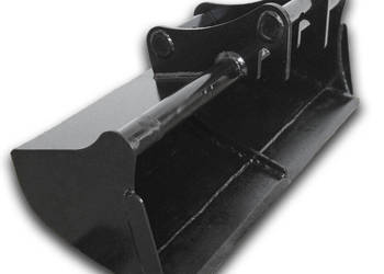 100 cm – Łyżka skarpowa do koparki 1,1 – 1,8 ton