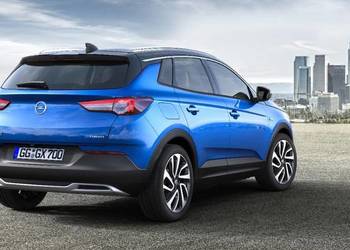 Zderzak tylny Opel Grandland X z dyfuzorem