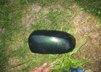 Obudowa lusterka prawego zielona Opel Corsa C 00-06