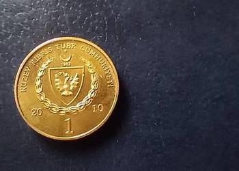 Stare monety 1 kurus 2010 Północny Cypr