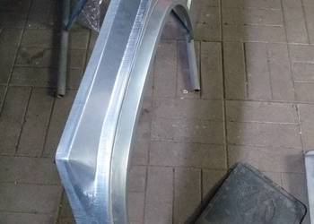 Błotniki tylny  vw t3 lewy  z pułką plus tylny lewy elemet narożnika