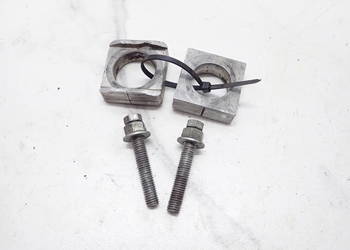 Dwa Napinacze Ośki Koła Tył + Śruby Honda CRF 450 09-12r