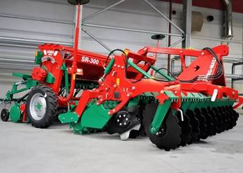 Agregat talerzowy 3m Agro-Masz talerze fi560 / 2,5m /2,7m