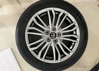 Koła kompletne Toyota C-HR 4 szt. Z czujnikami