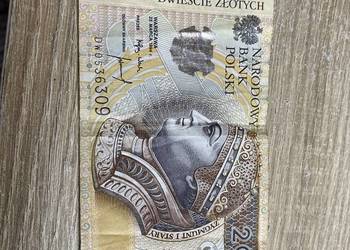 Rzadki banknot 200 zł