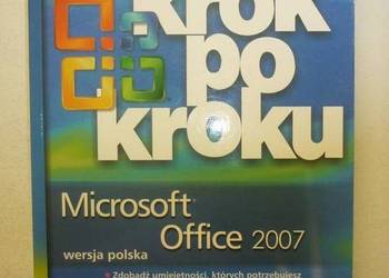 KROK PO KROKU MICROSOFT OFFICE 2007 PL