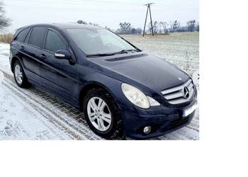Mercedes r klasa 7 osobowy ładny 3.0cdi bogata opcja zamienię