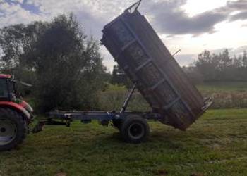 Przyczepa wywrotka skorupa ns 900 bss brandys