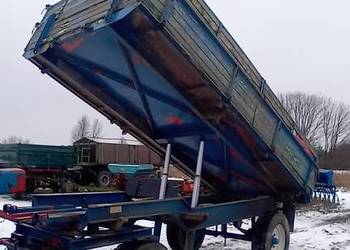 Przyczepa wywrotka na 3 str