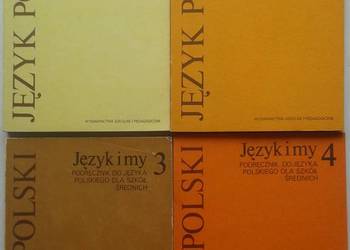 Język Polski - ,,Język i my" podręcznik do kl. 1,2,3,4