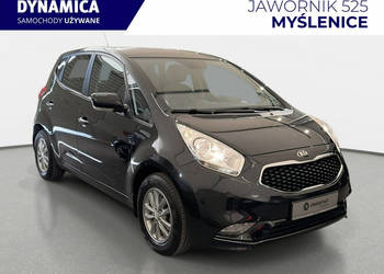 Kia Venga BL 1.4 90KM M5 2018 r., salon PL, komplet kół, serwisowana
