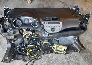 Deska konsola air bag przekładka Honda Jazz III poduszka