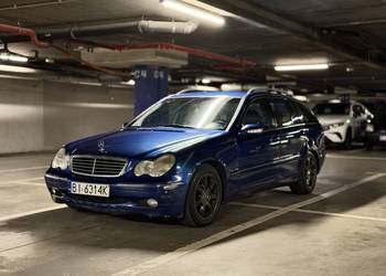 MERCEDES W203 C KLASA KOMBI 2.0 KOMPRESOR 163KM