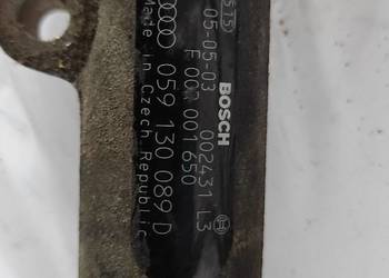 Listwa wtryskowa Audi A6 3,0tdi BMK 059130089D