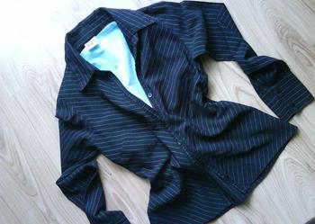 czarna elegancka  koszula damska