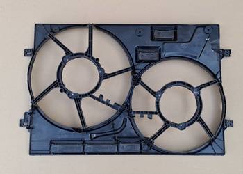 VW SEAT SKODA AUDI OBUDOWA WENTYLATORA CHŁODNICY OBUDOWA 3Q0121205B