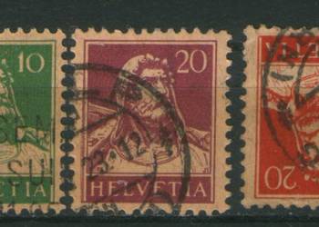 Zn. Szwajcaria Mi 164 - 6  kas 1921