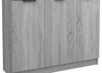 Szafka szary dąb sonoma 905x30x70 cm WM-817025