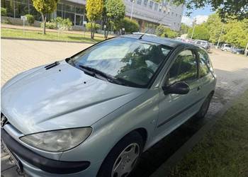 Peugeot 206 - 2001 r.