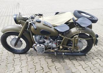 Motocykl K750 rok produkcji 1967r
