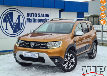 Dacia Duster Navi PDC Kamera Klimatronik Led Tempomat Halogeny Relingi Kom…