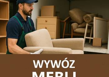 Usługi wywozu starych mebli Bierutów, Namysłów, Milicz, Trzebnica,