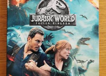 Jurassic World: Fallen Kingdom (Jurassic World: Upadłe Królestwo) Blu-ray