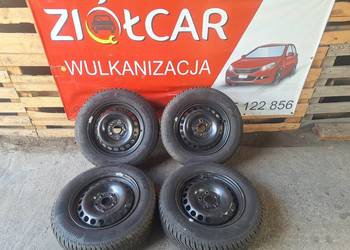 Felgi 5x112 15 cali ET45 Audi Seat Skoda VW Golf Passat Touran koła zimowe