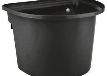 Pojemnik z zawiesiem, 12 l czarny VV32855