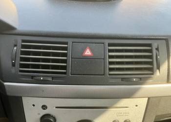 Kratka nawiewu przełącznik awaryjnych Opel Meriva A