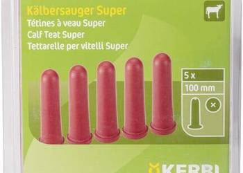 Smoczek Super czerwony 100 mm 5 szt. 1475KER