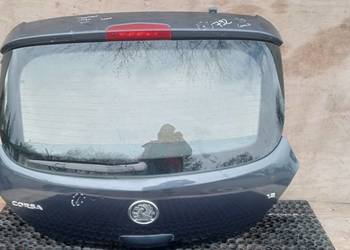 OPEL CORSA D  HB 3D KLAPA TYŁ  Z168