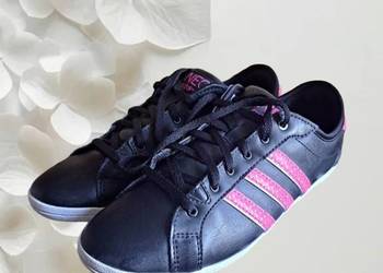 Adidas neo czarne - 38 (24cm)