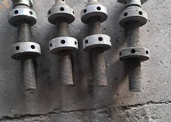 Komplet 4 szt szczęk do mocowania na ramie do napraw powypadkowych