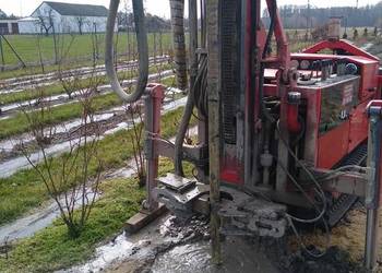 Wiercenie studni głębinowej