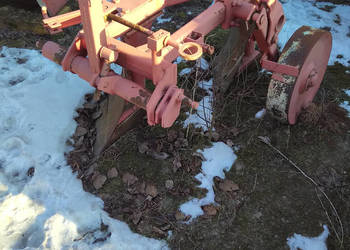 pługi plugi 2 skibowe