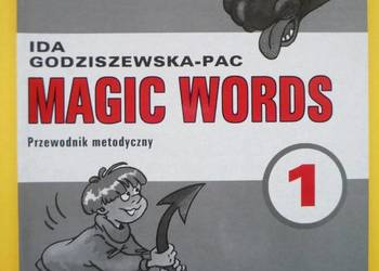 Język angielski, Magic words - przewodnik metodyczny kl 1