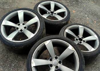 Alufelgi 19 5x112 Rotor 9j et33 z oponami 255/35r19 Audi A4 A5 A6 A7 A8
