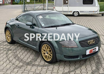 Audi TT Coupe BEZ KOROZJI* 1,8 turbo 180ps* xenon* skóra* climatronic* ICD…