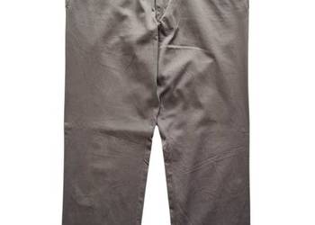 7205. HUGO BOSS - bawełniane stalowo-szare 50 (M).