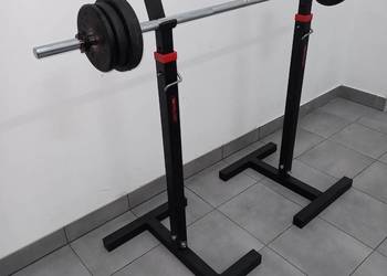 Gryf gładki do treningu Corength 155 cm / 28 mm 20kg , zaciski, podstawki